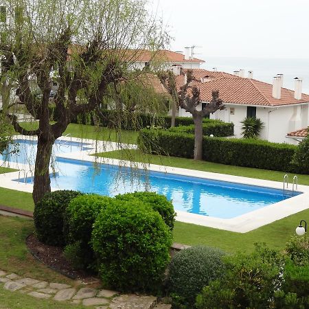 Ground Floor Sea View Apartment Sitges Bagian luar foto