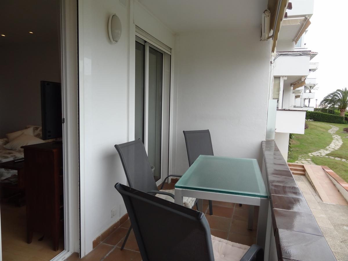 Ground Floor Sea View Apartment Sitges Bagian luar foto