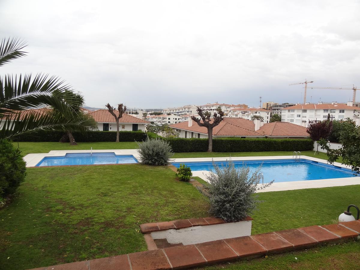 Ground Floor Sea View Apartment Sitges Bagian luar foto