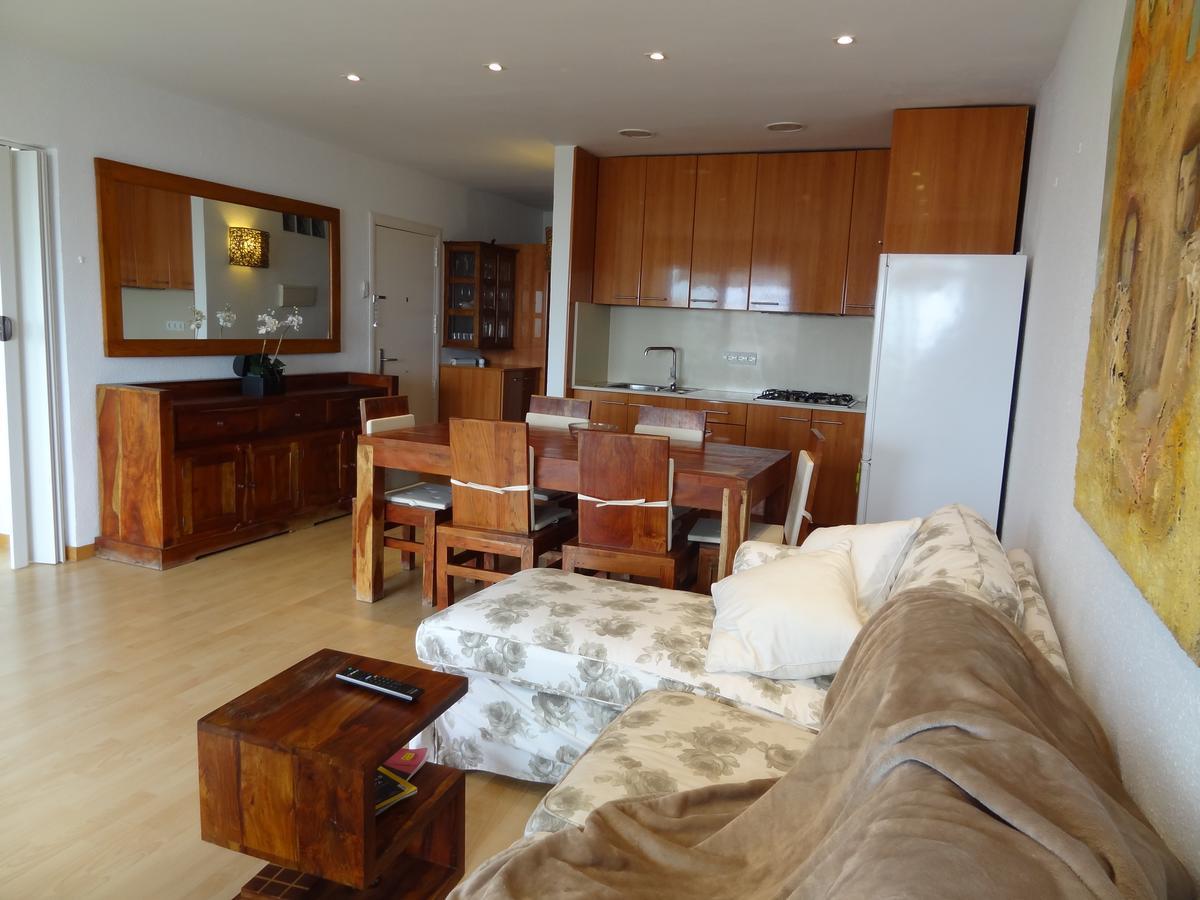Ground Floor Sea View Apartment Sitges Bagian luar foto