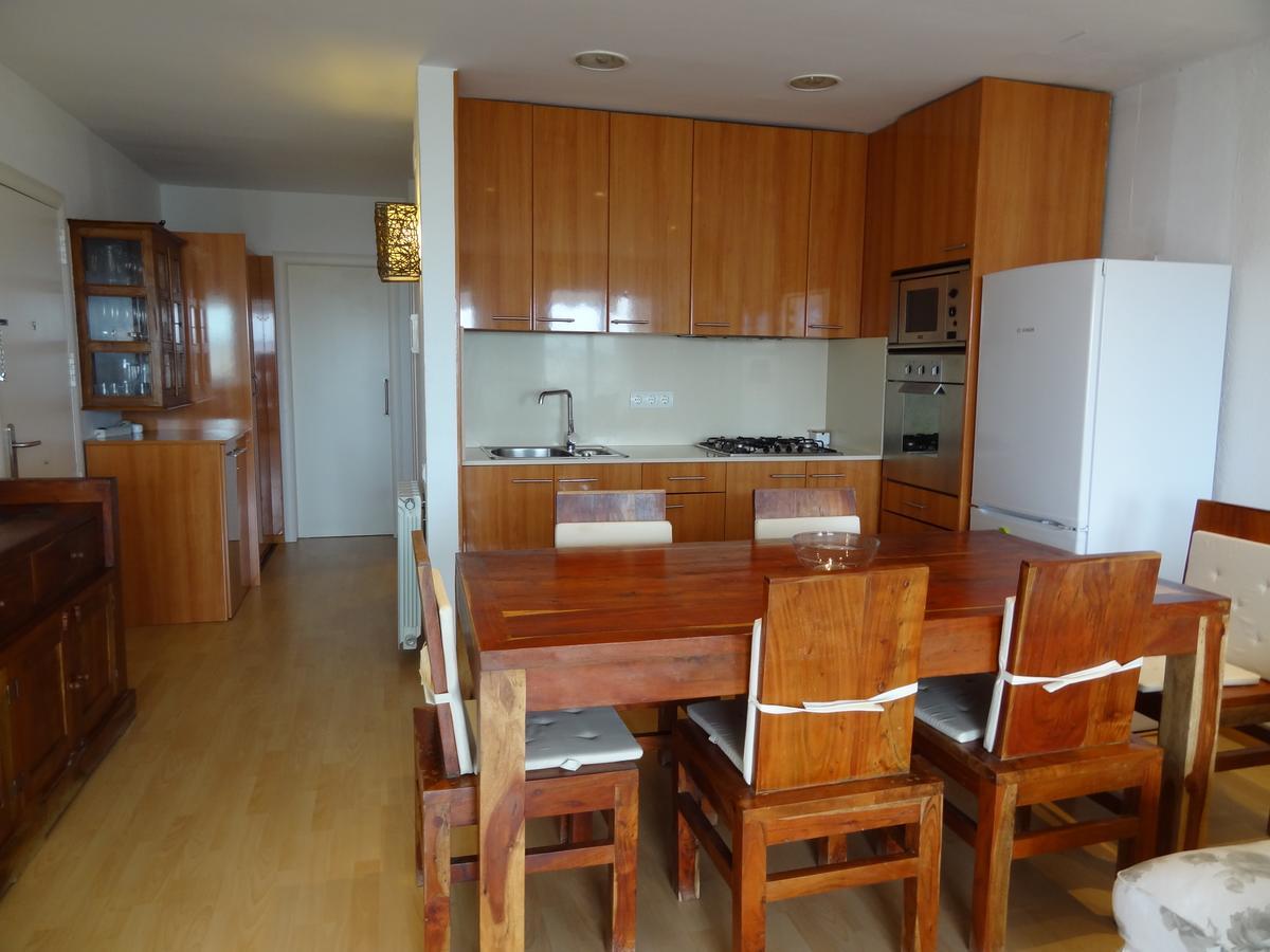 Ground Floor Sea View Apartment Sitges Bagian luar foto