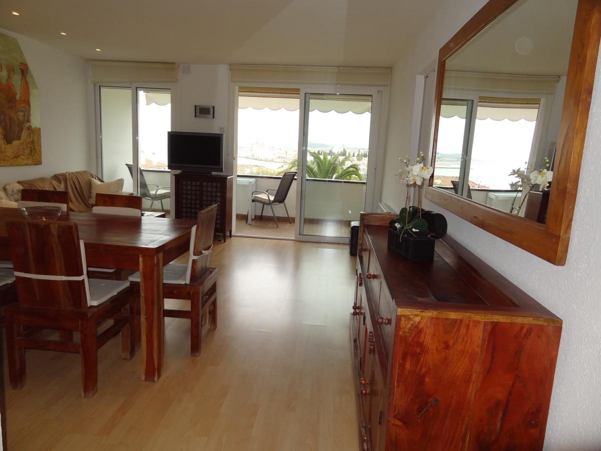 Ground Floor Sea View Apartment Sitges Bagian luar foto