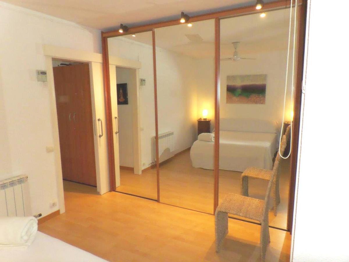 Ground Floor Sea View Apartment Sitges Bagian luar foto