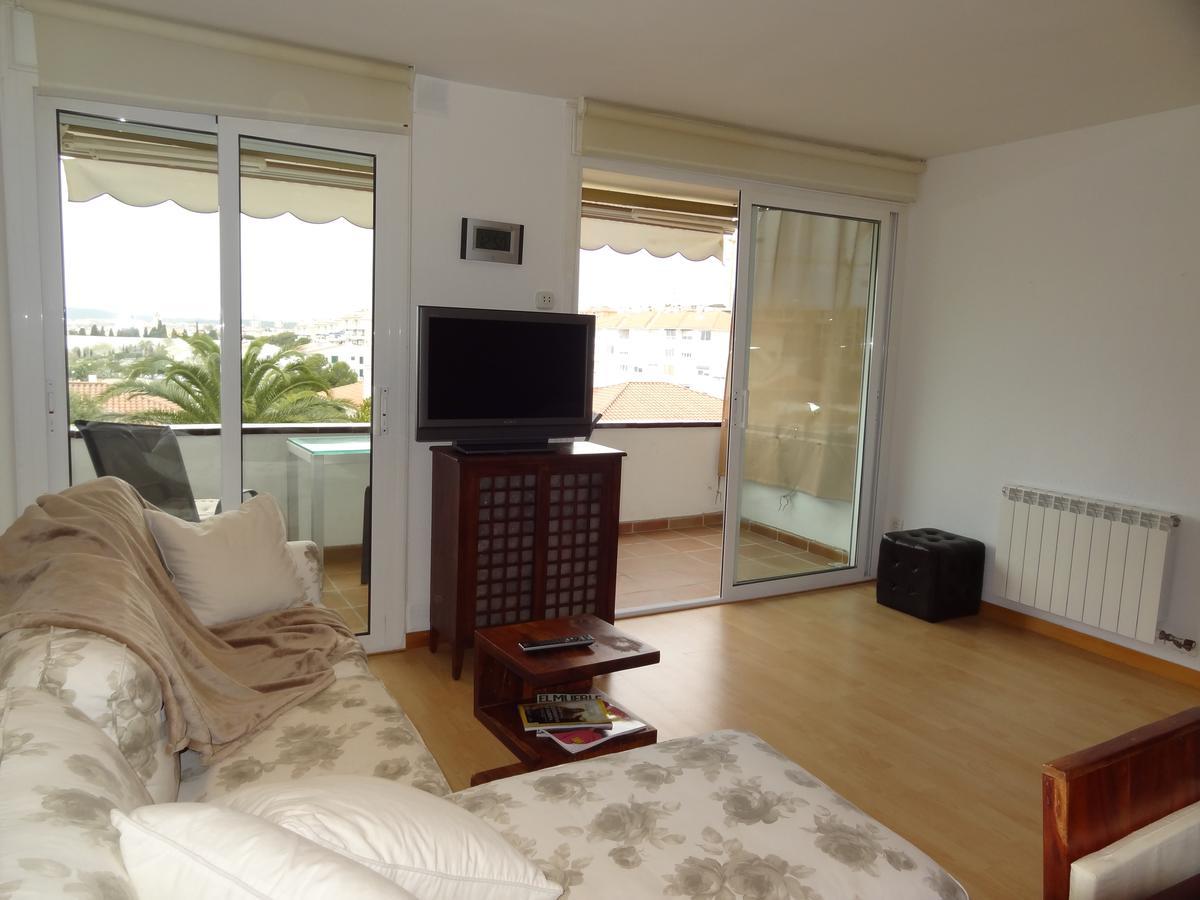 Ground Floor Sea View Apartment Sitges Bagian luar foto