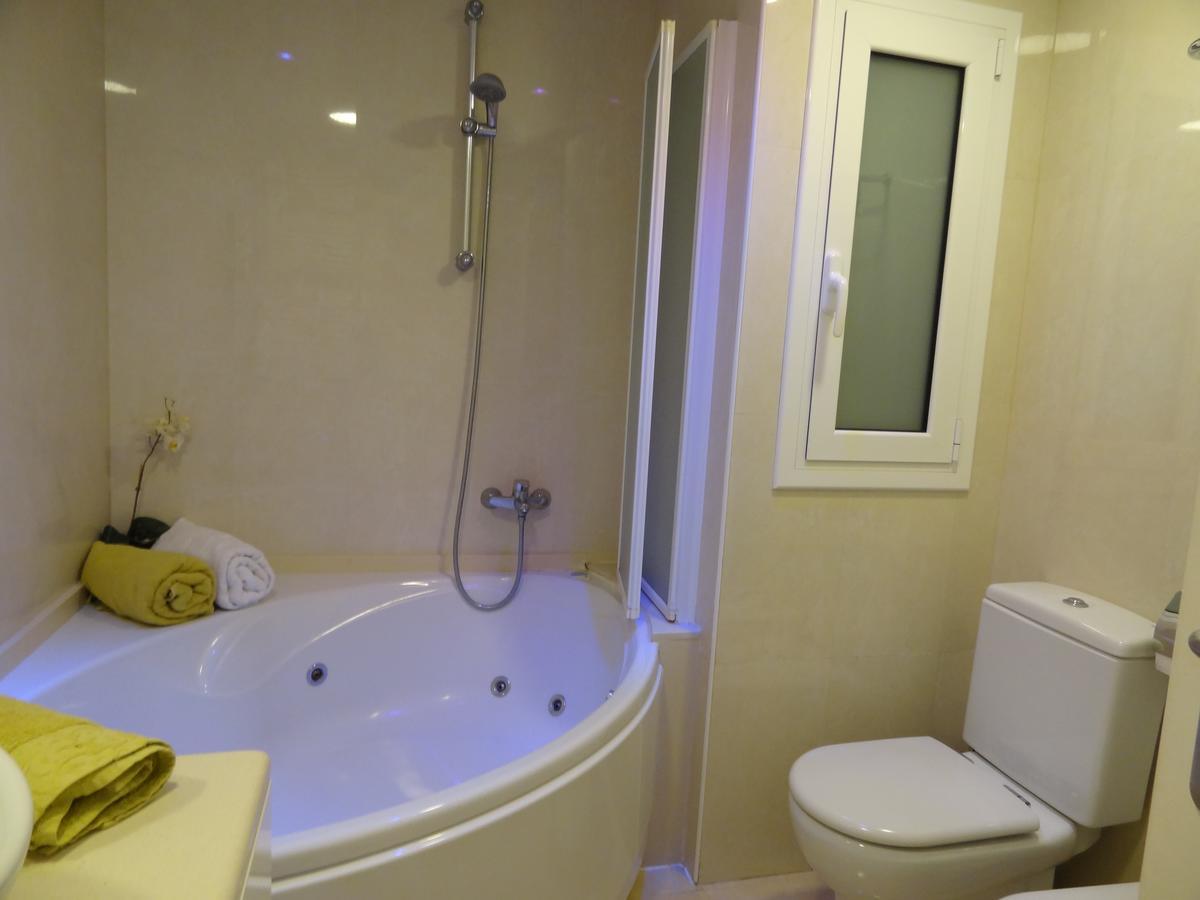 Ground Floor Sea View Apartment Sitges Bagian luar foto