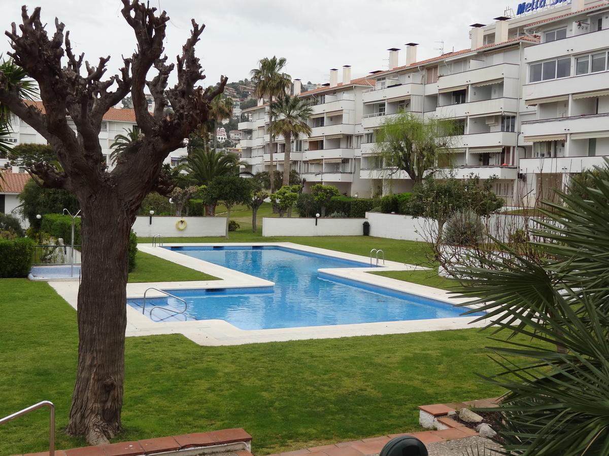 Ground Floor Sea View Apartment Sitges Bagian luar foto