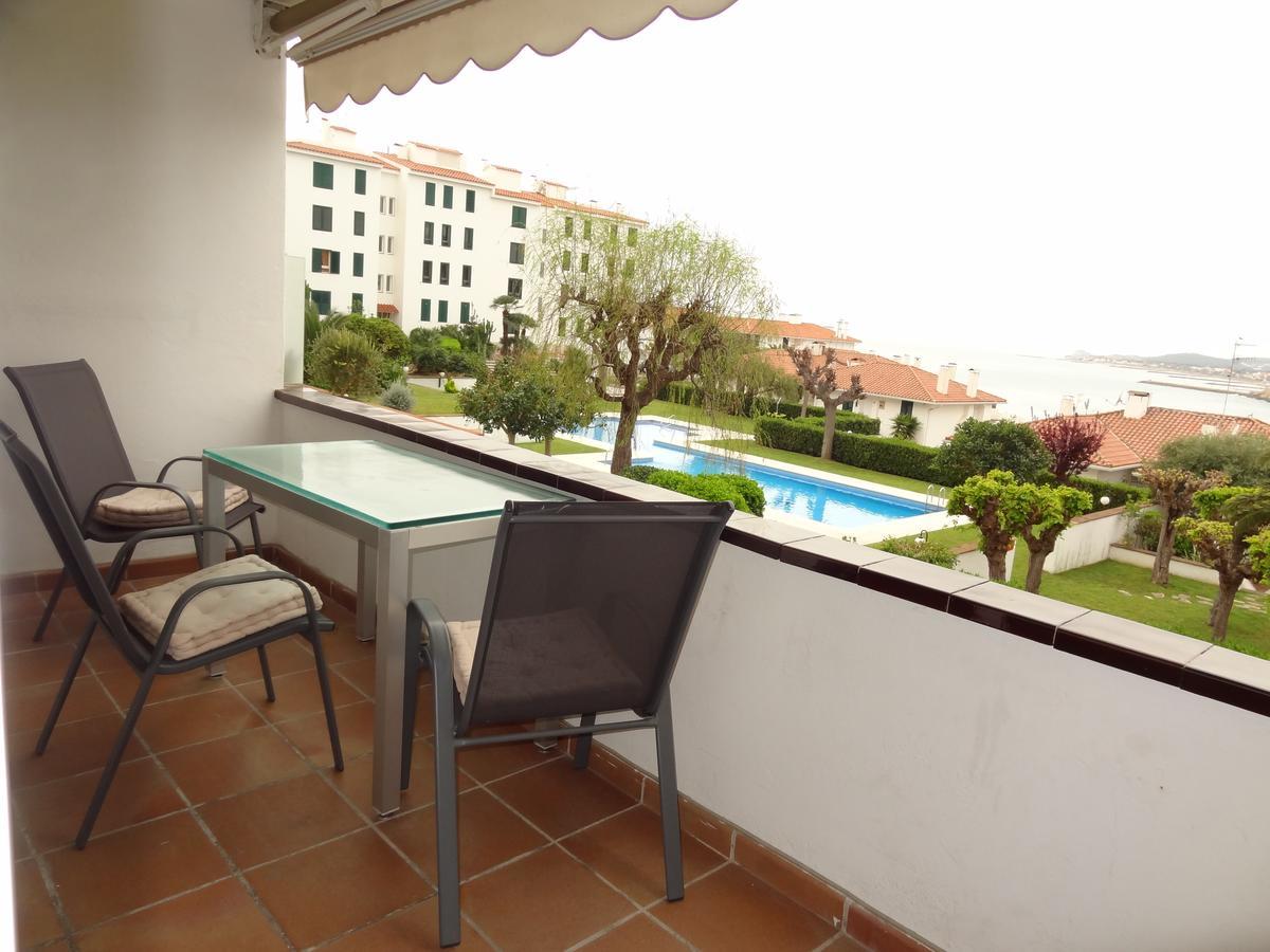 Ground Floor Sea View Apartment Sitges Bagian luar foto