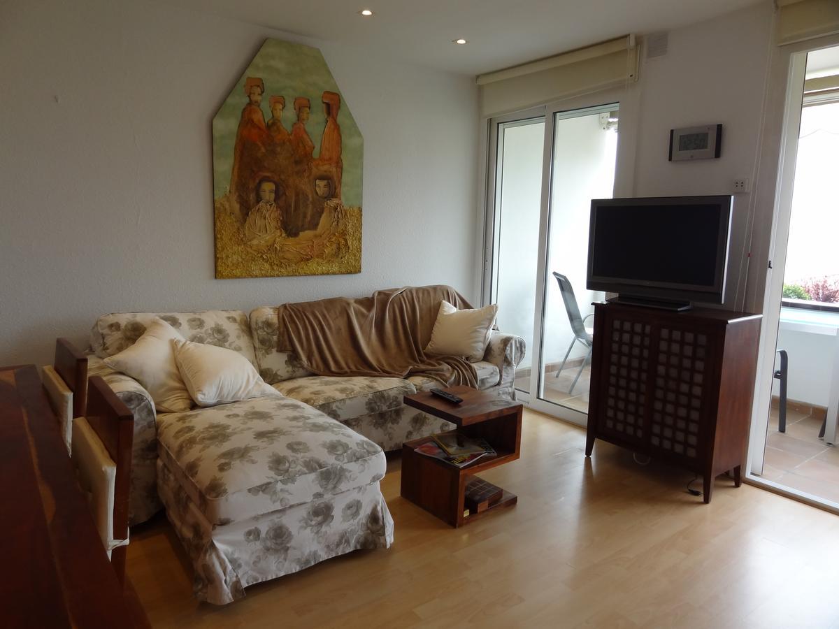 Ground Floor Sea View Apartment Sitges Bagian luar foto